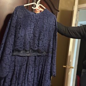 Worn once for wedding. Beautiful. Size 24. ASOS